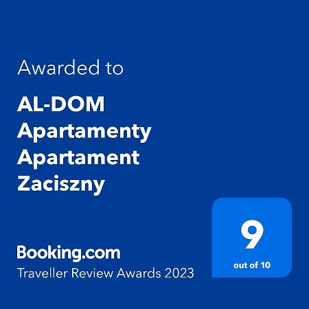 Al-Dom Apartamenty Apartament Zaciszny Kolobrzeg Dış mekan fotoğraf