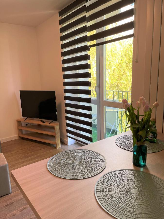 Al-Dom Apartamenty Apartament Zaciszny Kolobrzeg Dış mekan fotoğraf